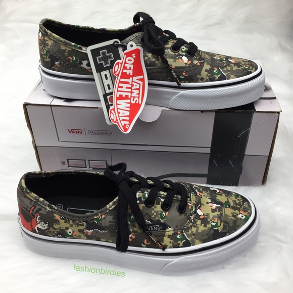 vans duck hunt shoes
